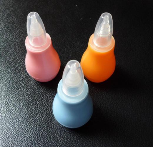 厂家大量供应批发加工贴牌 婴儿宝宝食品级吸鼻器(母婴用品)