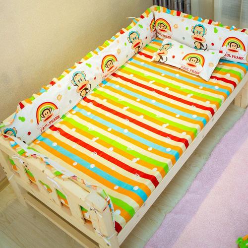 婴儿床上用品 护栏床配套床帏 厂家可定制加工 - 中国母婴批发交易网